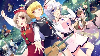 The prismriver Ensemble Vs Choujuu gigaku!
