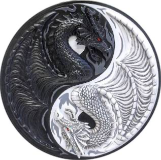 The twin dragons