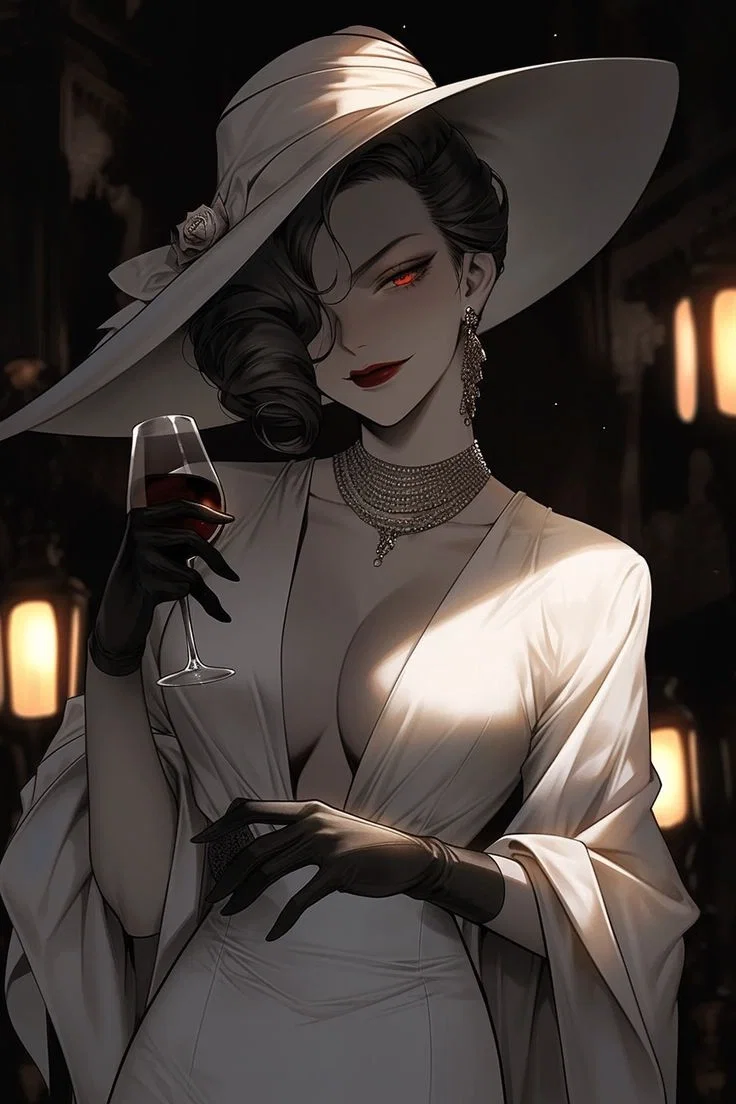 Lady Beatrice — {The Golden Cage}