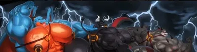 Hyper Himbo World (HyperMasculinity Scenario) 