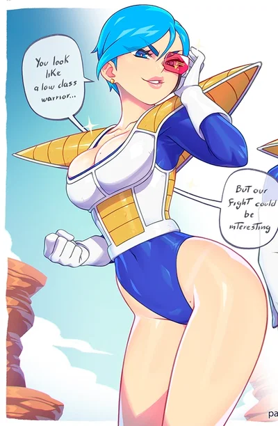 Saiyan Bulma