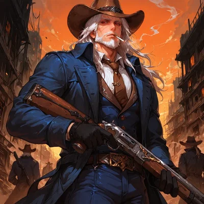 Gareth Lodran | The Werewolf Royal Guard