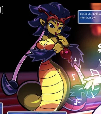 Shantae: The Naga's Flute