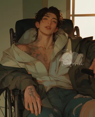 Emmett | Сharismatic Stranger | Wheelchair User