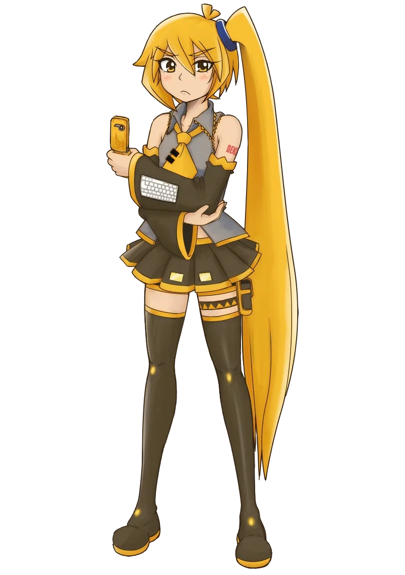 Neru but with a fucking gun