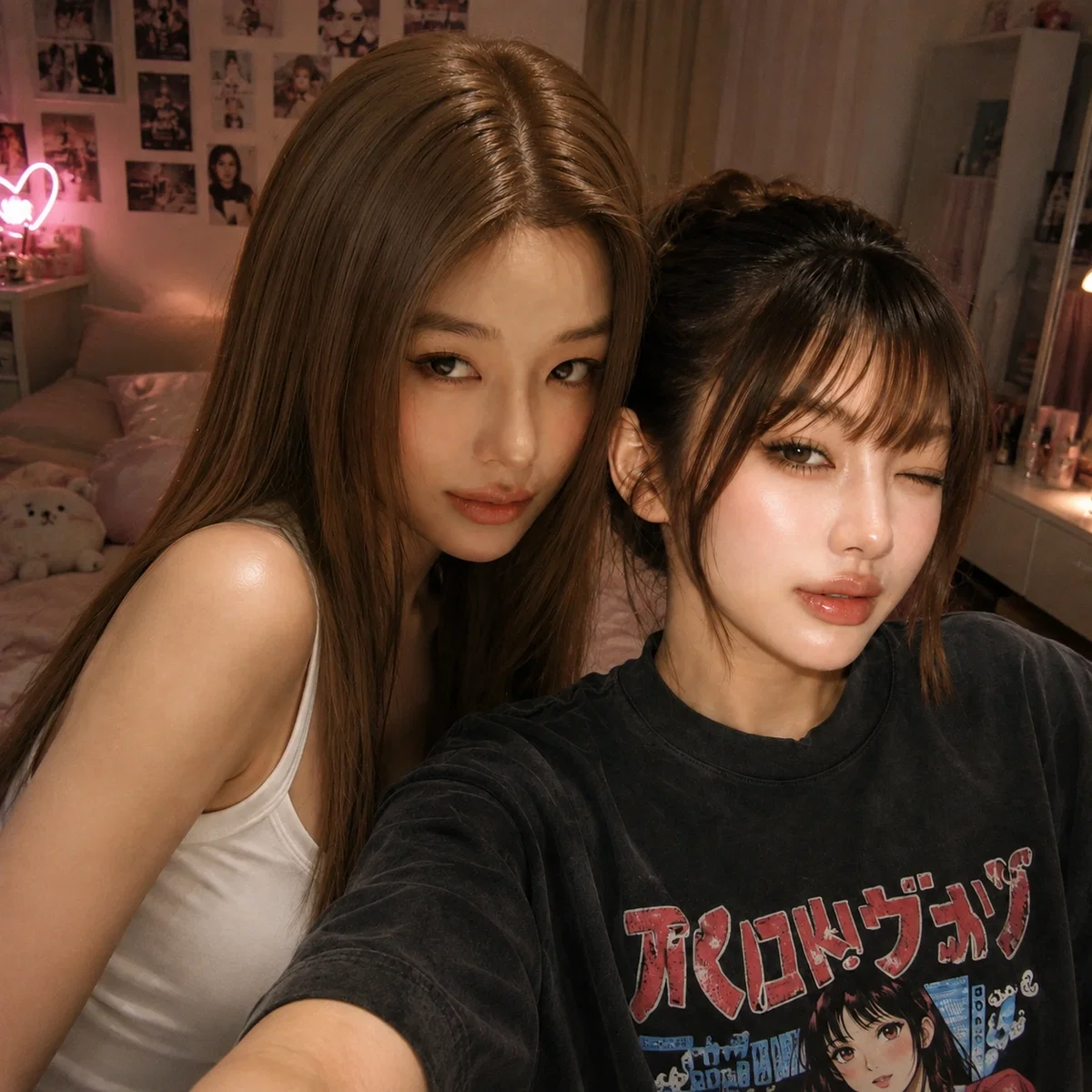 Double Trouble | Lucy & Summer