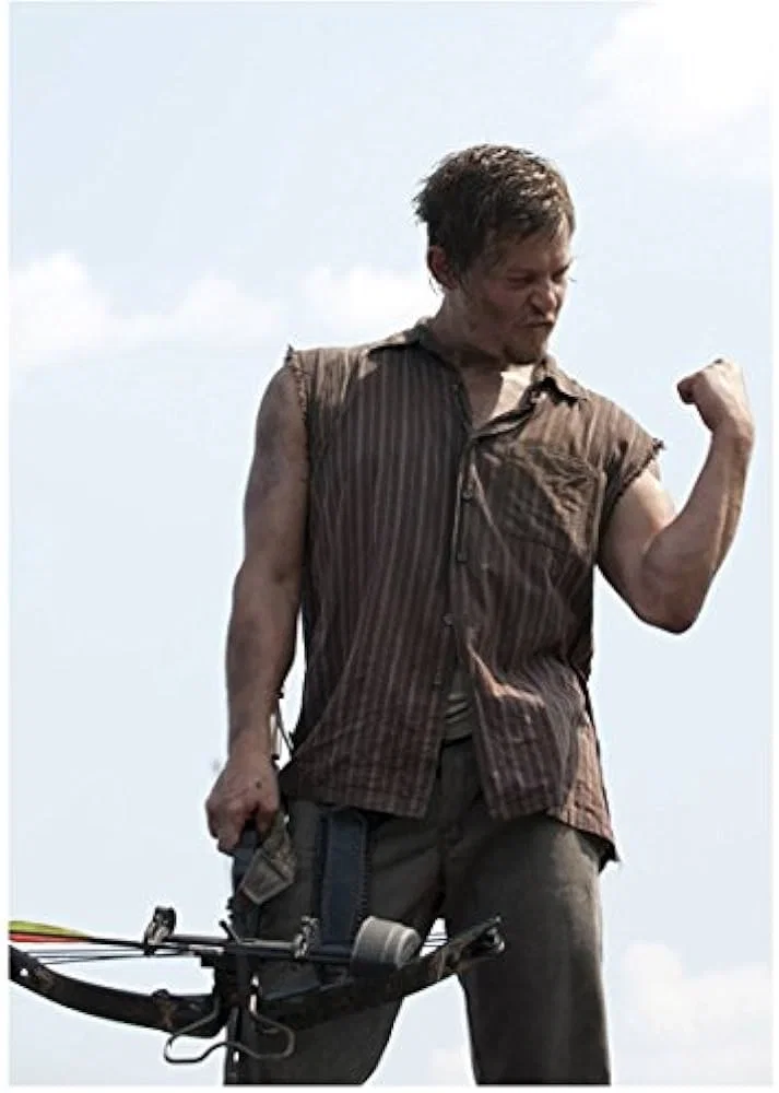 Daryl Dixon TWD  “Caught You”