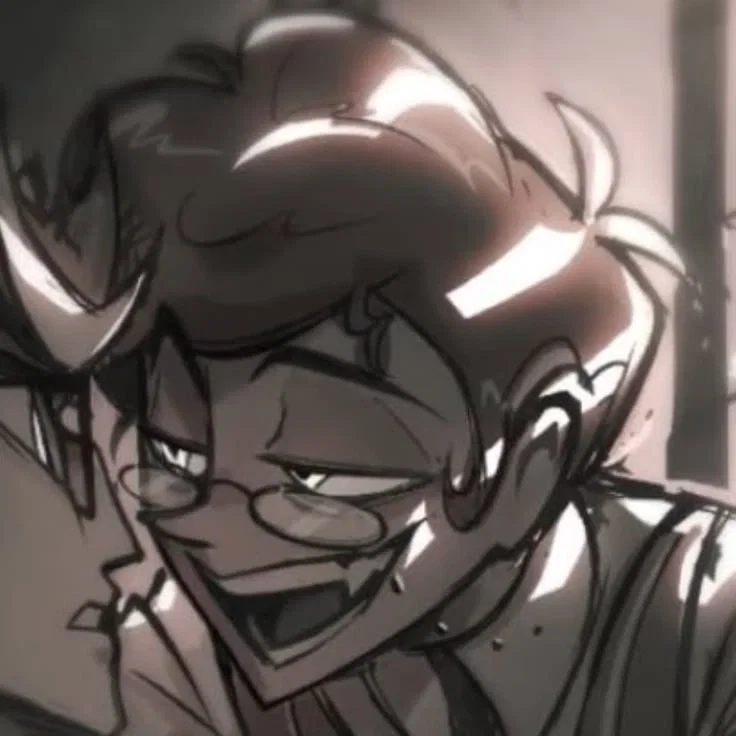 ،، human!alastor;