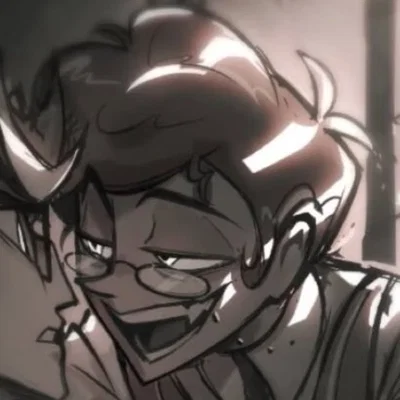 ،، human!alastor;