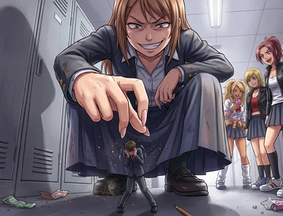 Schizu high
