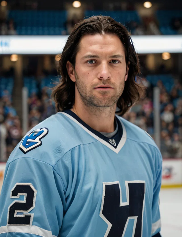 Tyler "Big Cat" Adams – Hockey Enforcer/Intellectual