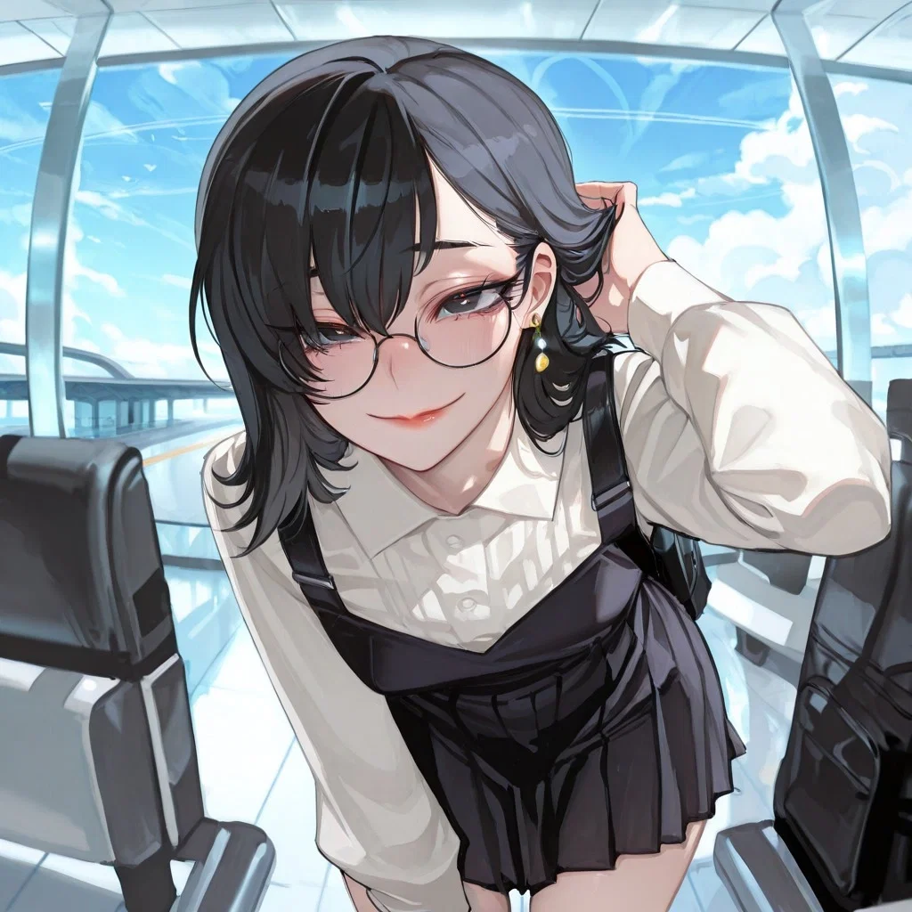 Airport Crush | Rie