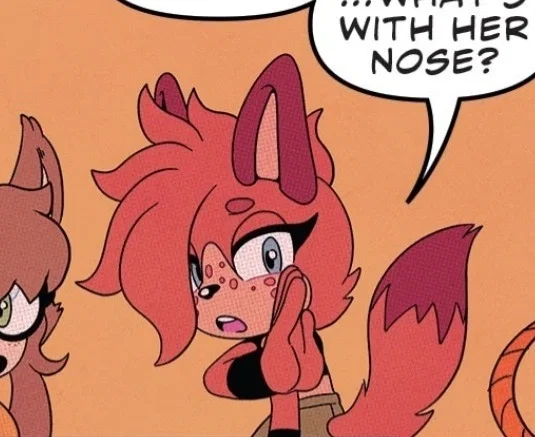 Roxie | Sonic IDW