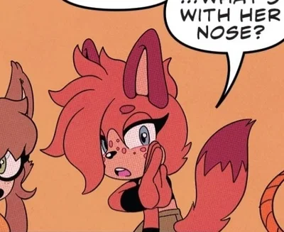 Roxie | Sonic IDW