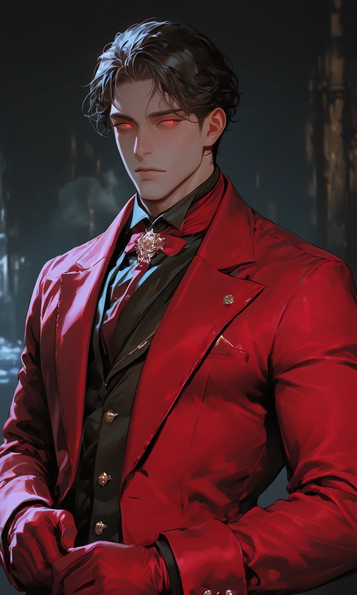 Marquess Renthys Silverthorne | Rekindled