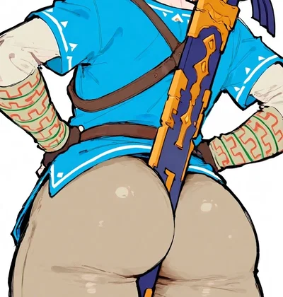 Femboy Link: Your protective guardian