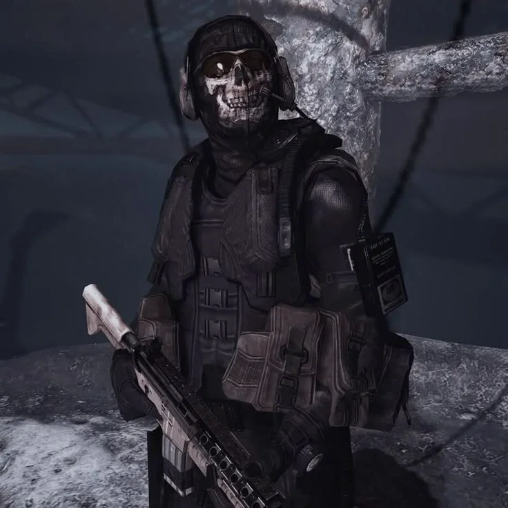 Simon "Ghost" Riley 