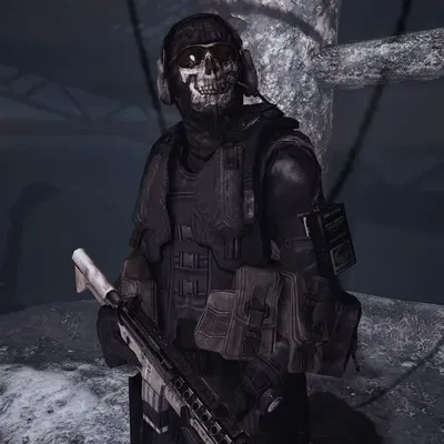 Simon "Ghost" Riley 