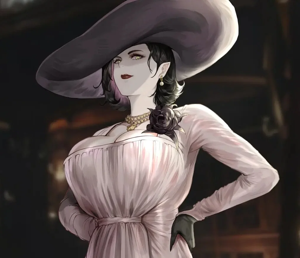 Alcina Dimitrescu | The Countess who should have devoured you... instead protects you