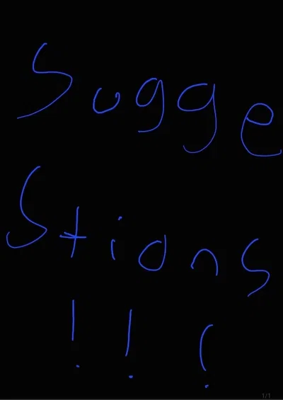 Bot Suggestions