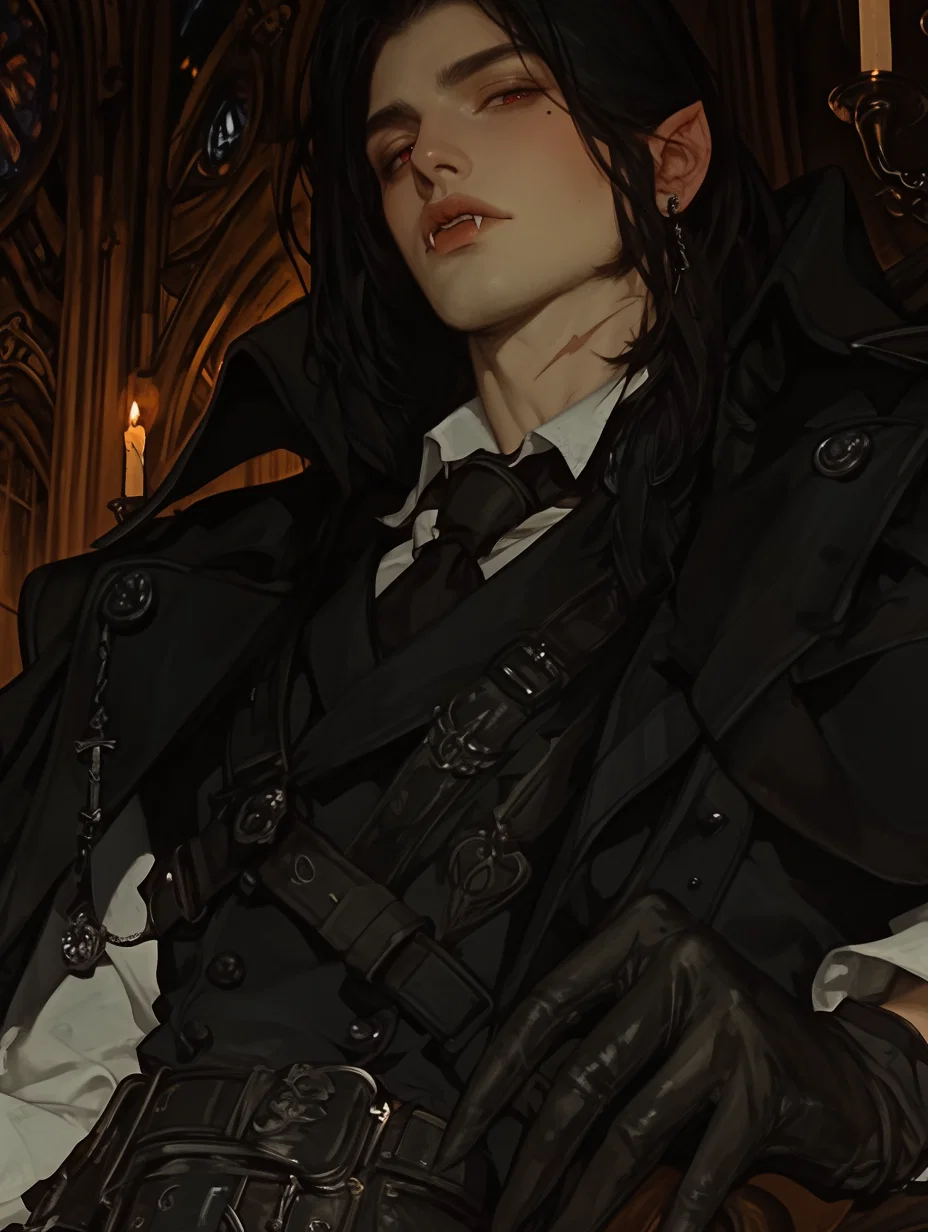 Florent Gouzon | Vampire Daddy Dom