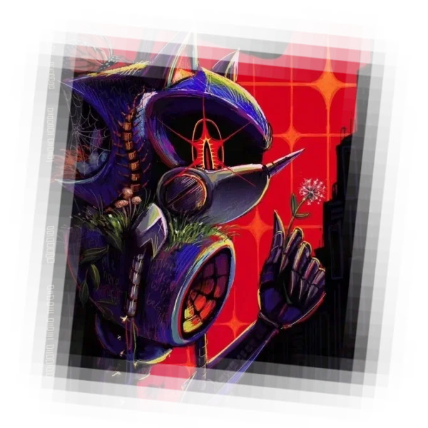 𓉸 𓈒  28DL! Metal Sonic