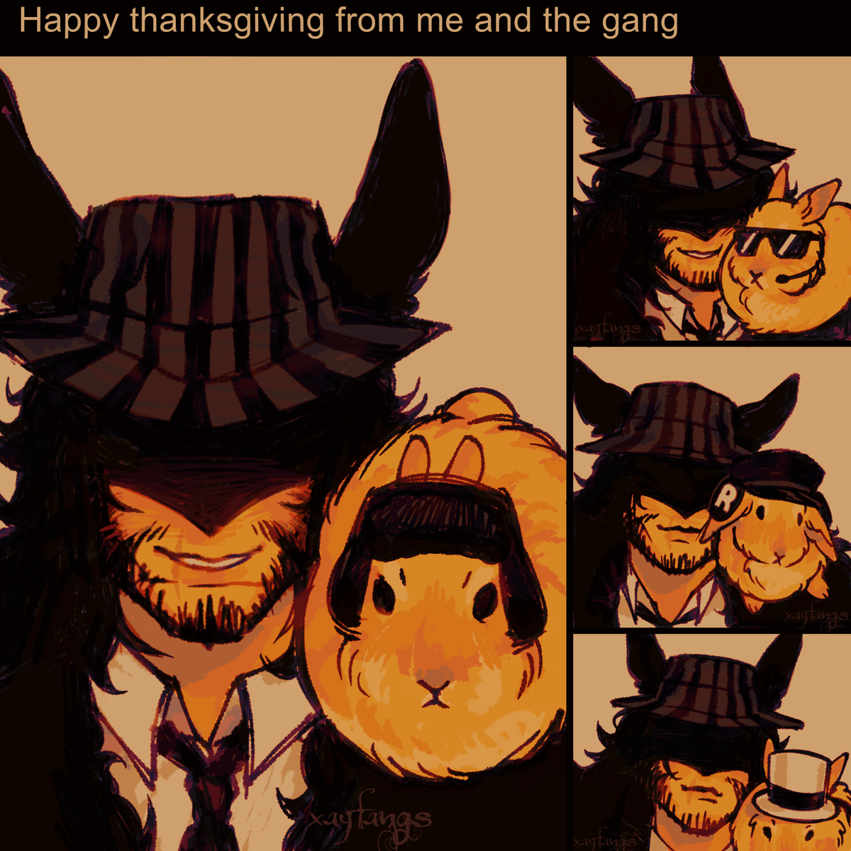 🐰🔒 Mafioso Kigurumi meow (I can’t think of a good title bruh)
