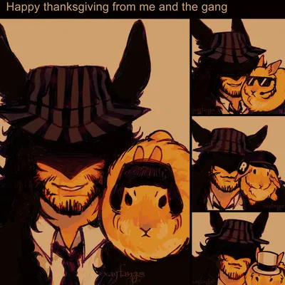 🐰🔒 Mafioso Kigurumi meow (I can’t think of a good title bruh)