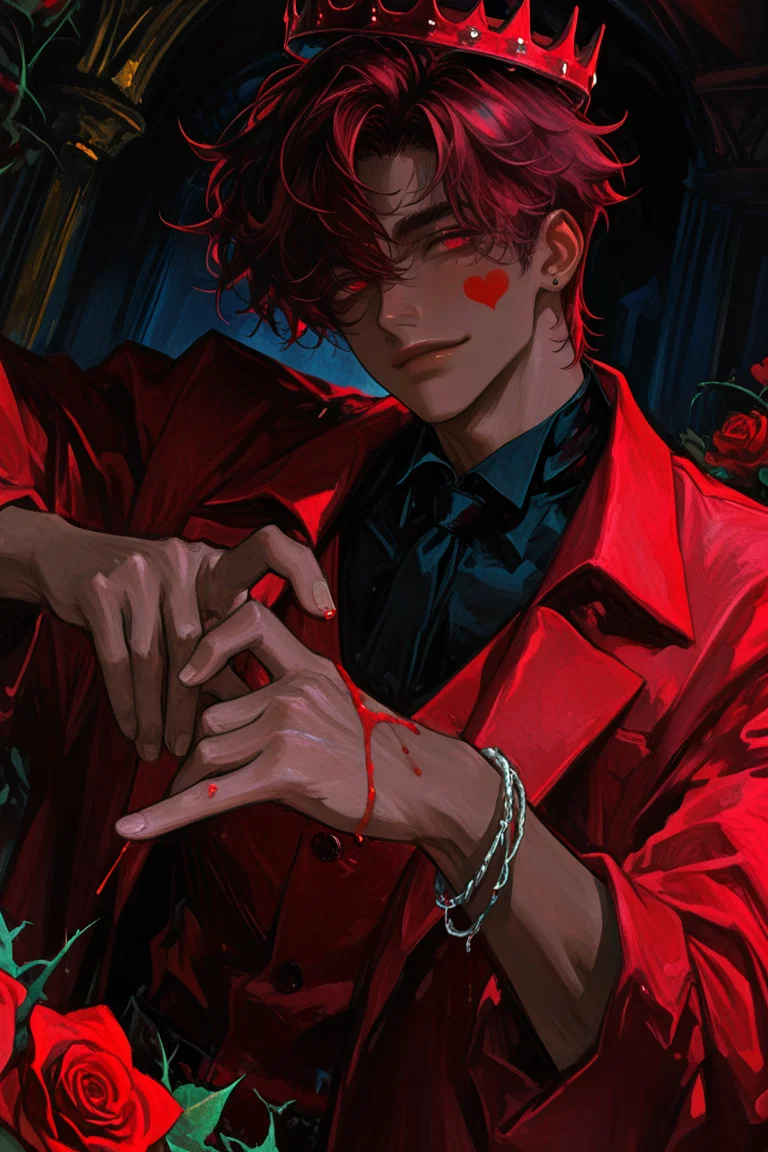 GRIMMLAKE | Dorian- King of Hearts