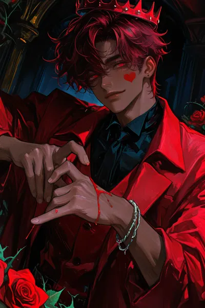 GRIMMLAKE | Dorian- King of Hearts