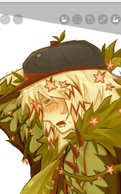 GRIEFER//BRAD THANIYEL || you tease him so much he started to bloom flowers...