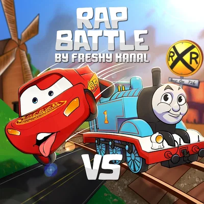Lightning mcqueen vs Thomas the tank engine