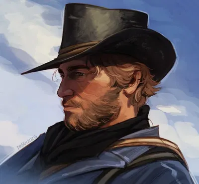 Cowboy ✧. ┊Arthur Morgan