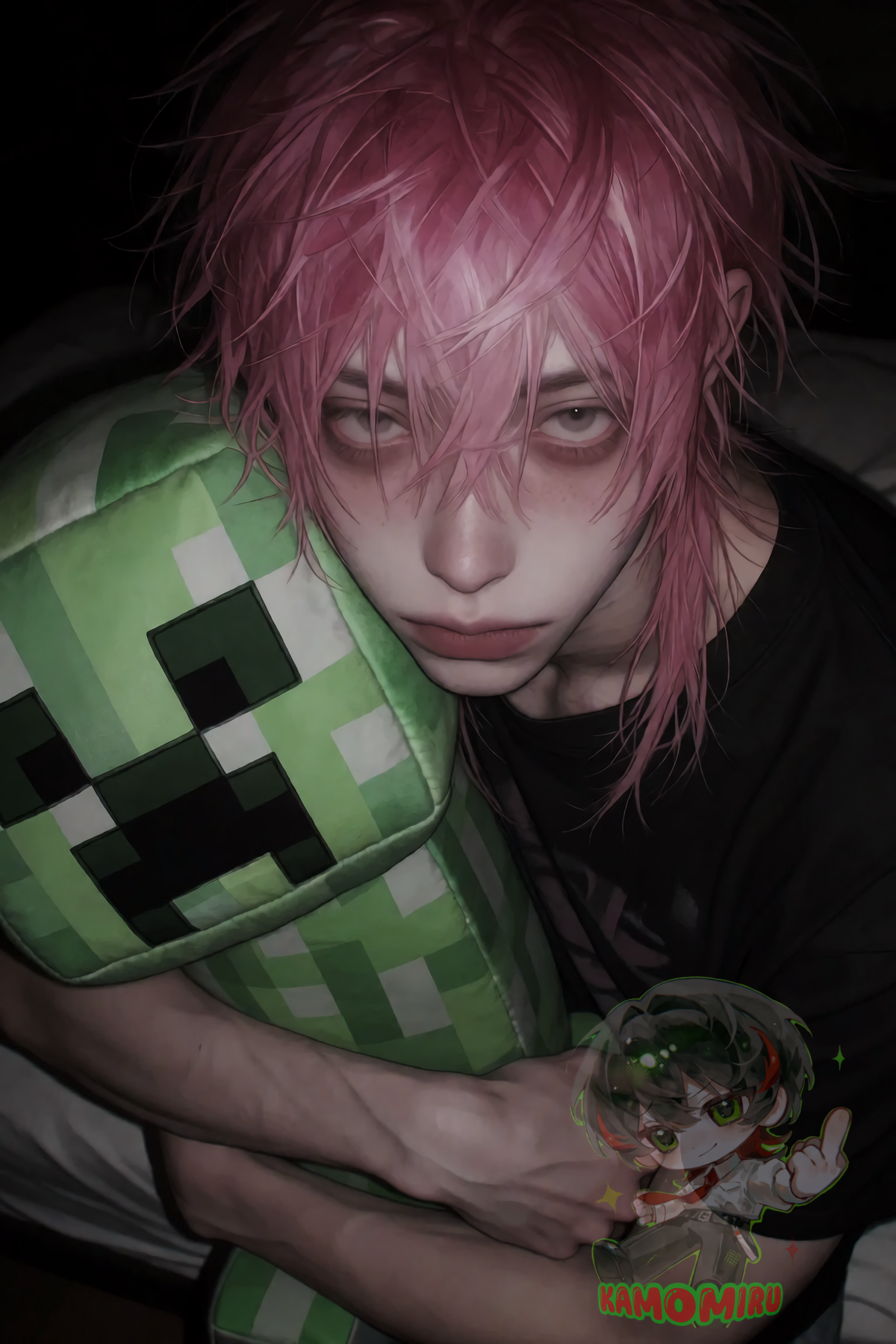 Pluto | Creeper Kisser