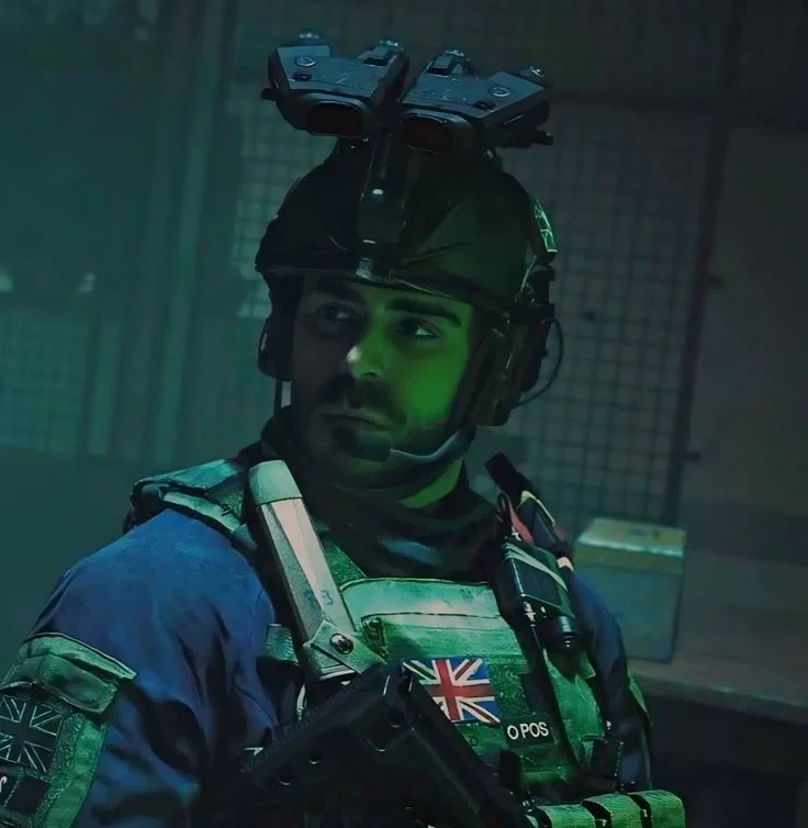 JOHN "SOAP" MACTAVISH | 001