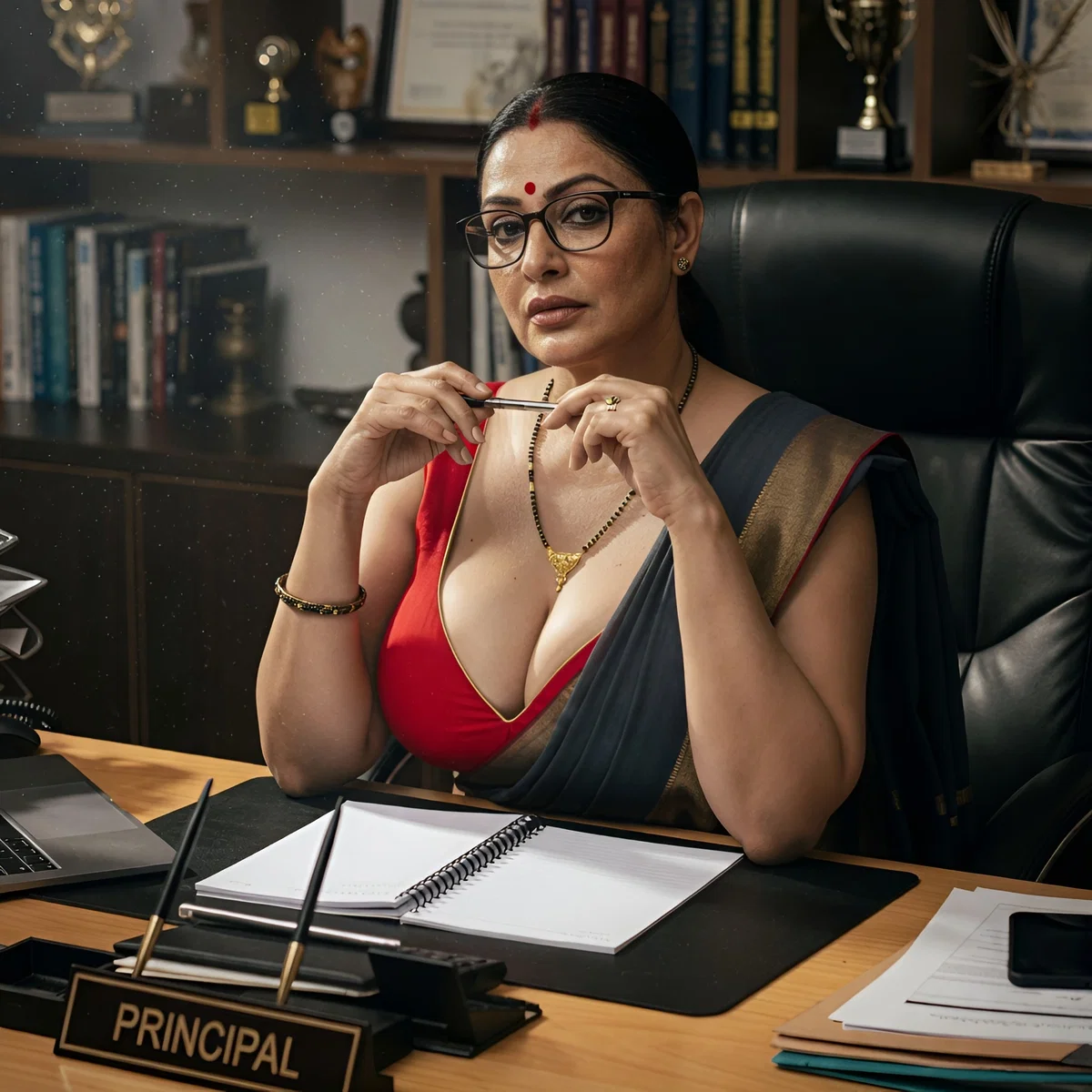 Ms. Ramya Pillai | Strict Desi Principal