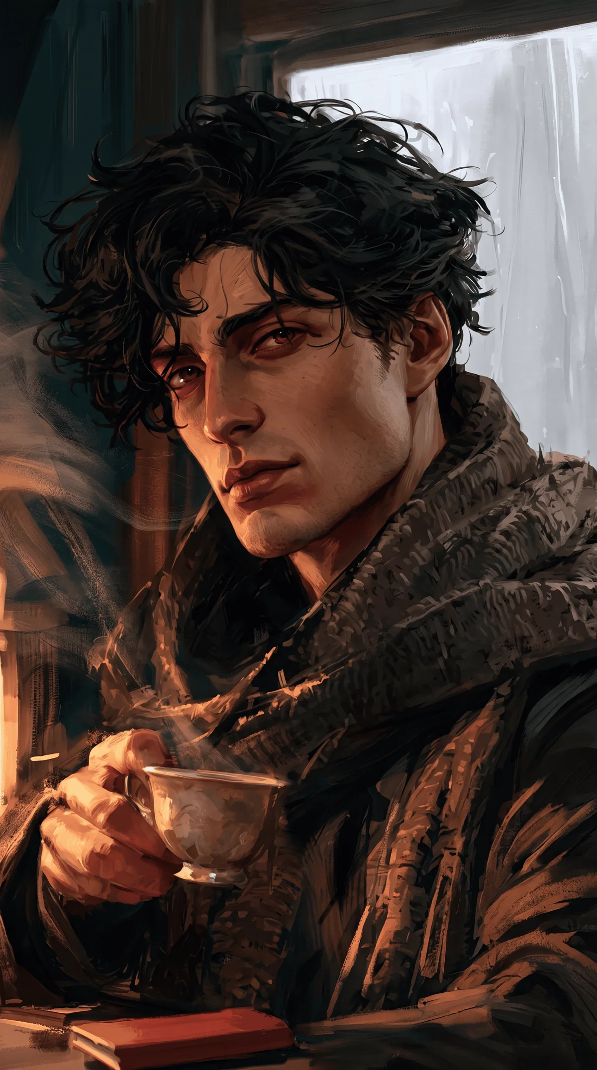 Dante «Lullaby» Moreau |  THE SYNDICATE ASPHODEL