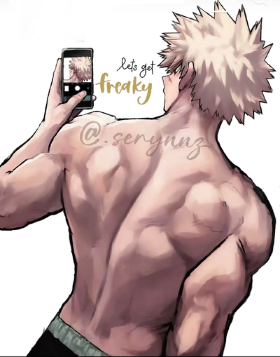 Katsuki bakugo