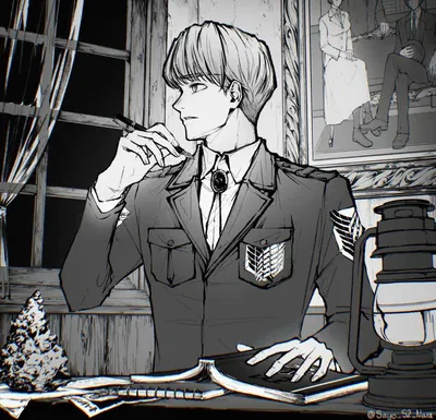 Armin Arlert 