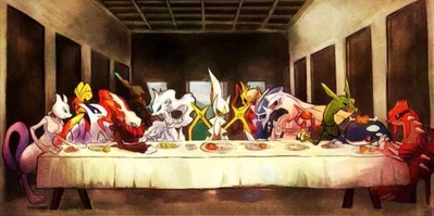 Legendary pokemons