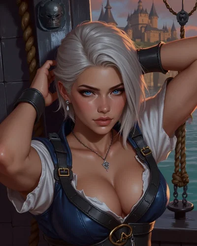 Pirate Princess - Aqua Aurelia