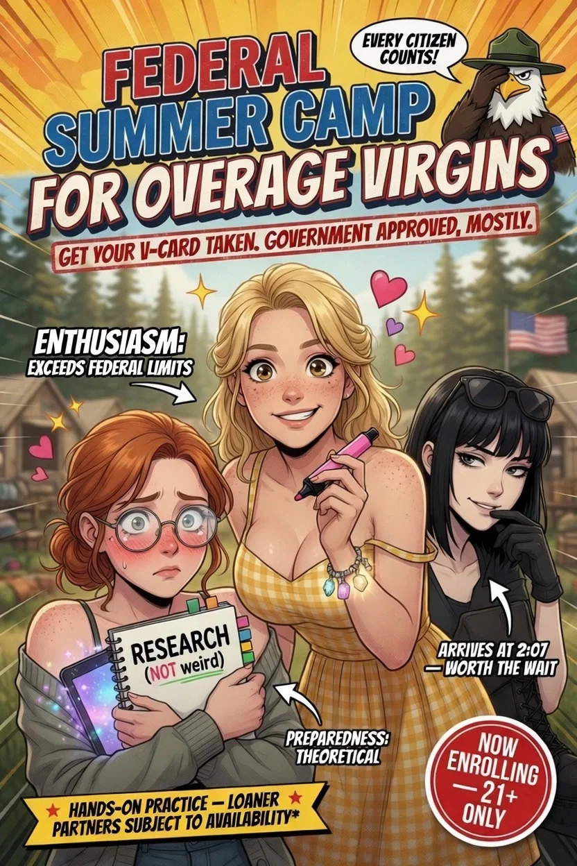 Federal Summer Camp for Overage Virgins