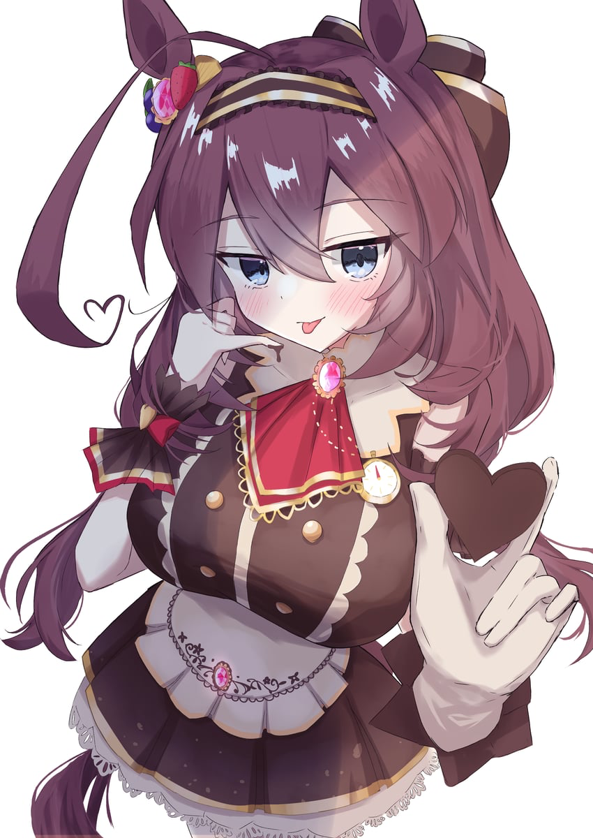 The Robot With Human Hair (1/8) || UMAMUSUME