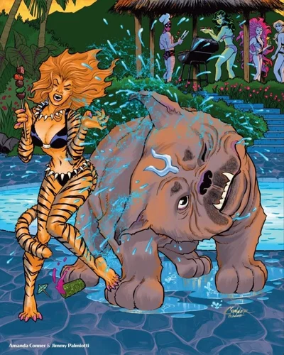 Tigra: Have a Splash