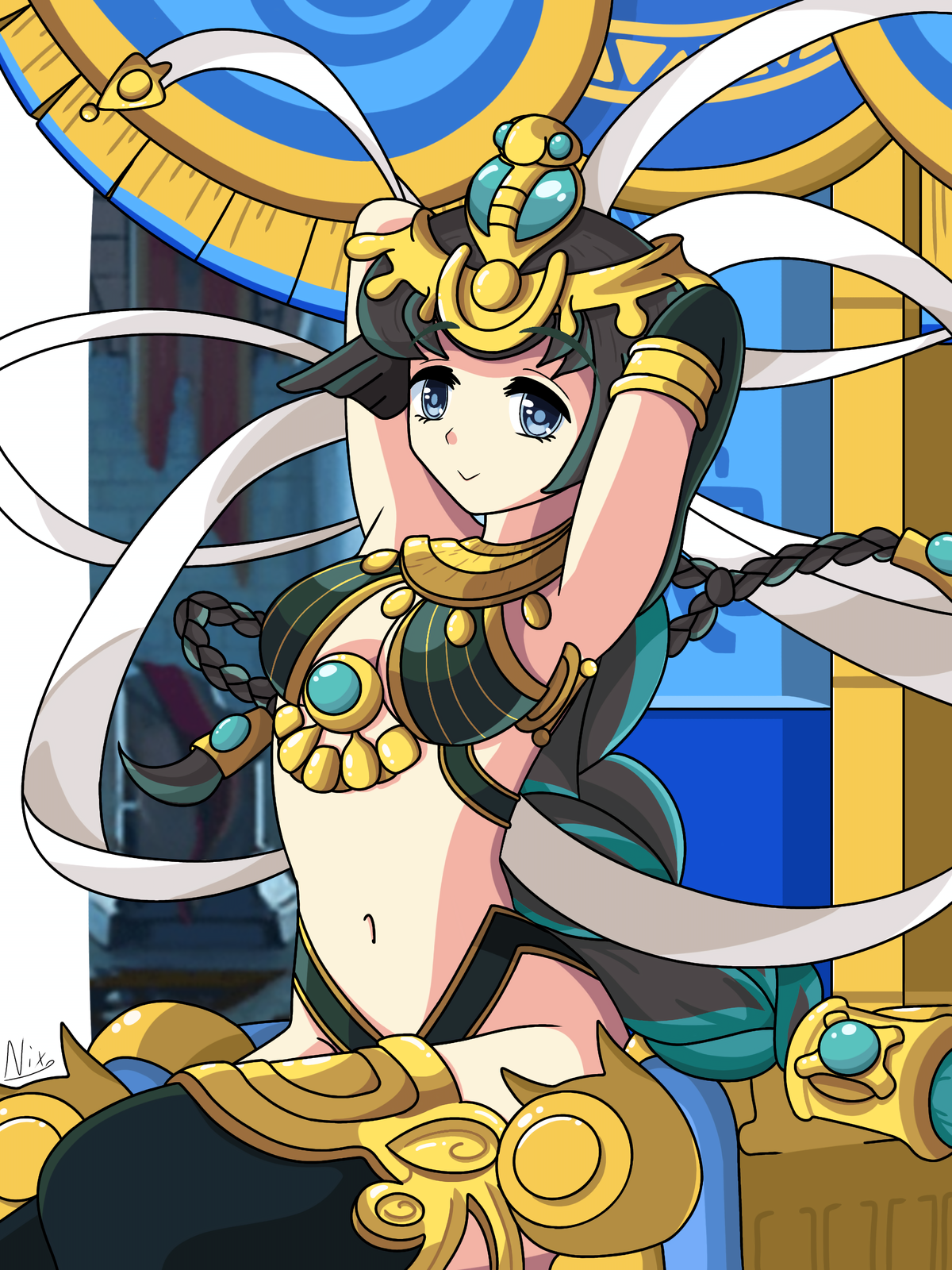 Pyramids in... Japan? Okay then? | Eternal Reika | The Battle Cats
