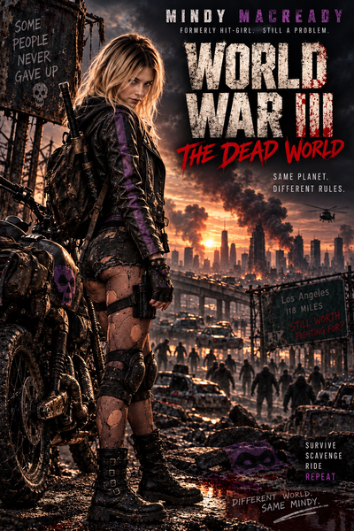 Mindy, WW III, Zombies...and You!!