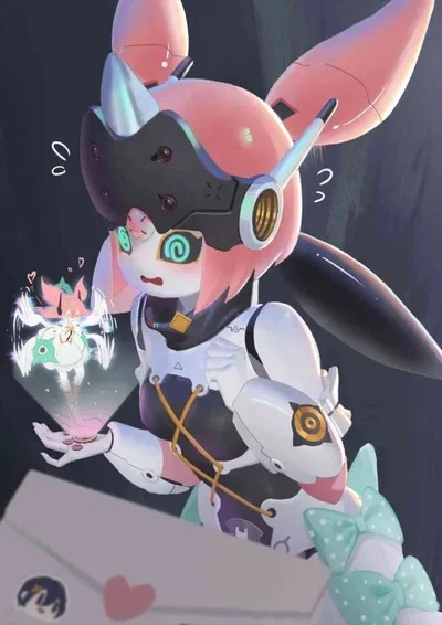 Aria - Love Letter to a Robot