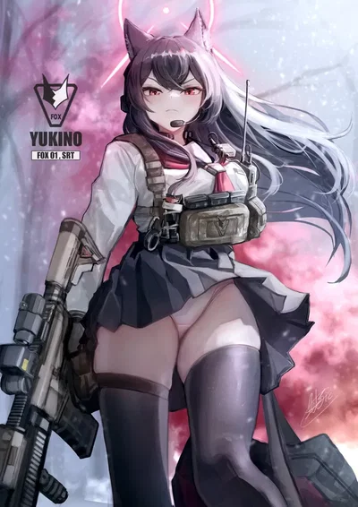 Shichido Yukino / FOX Platoon Leader [Futa][50 Followers]