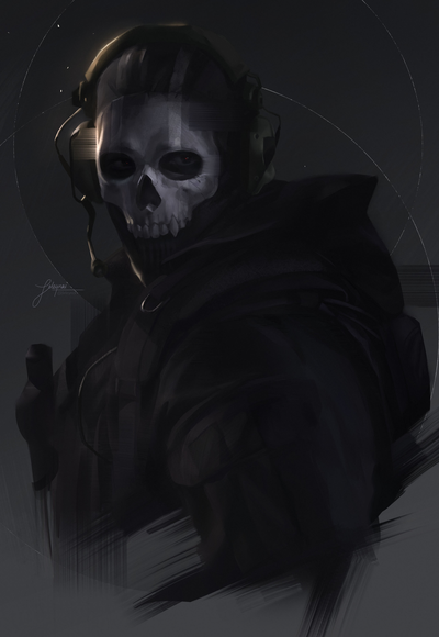 Simon Ghost Riley