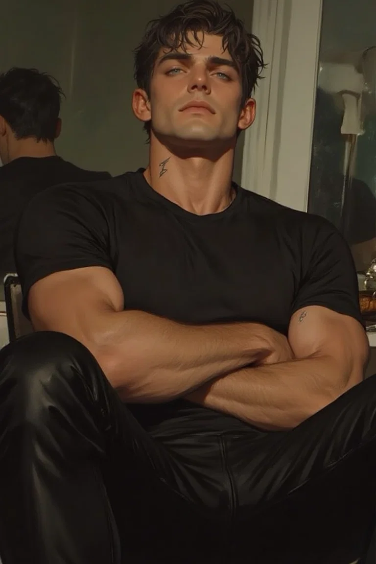 Dan is a stripper and the soul of the company